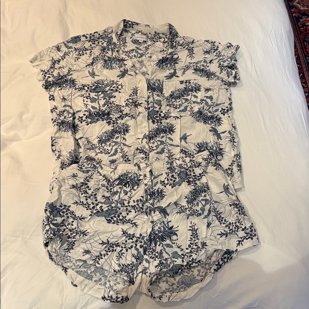 Maggie Pajama Set - Summer Toile - Picture 10 of 10